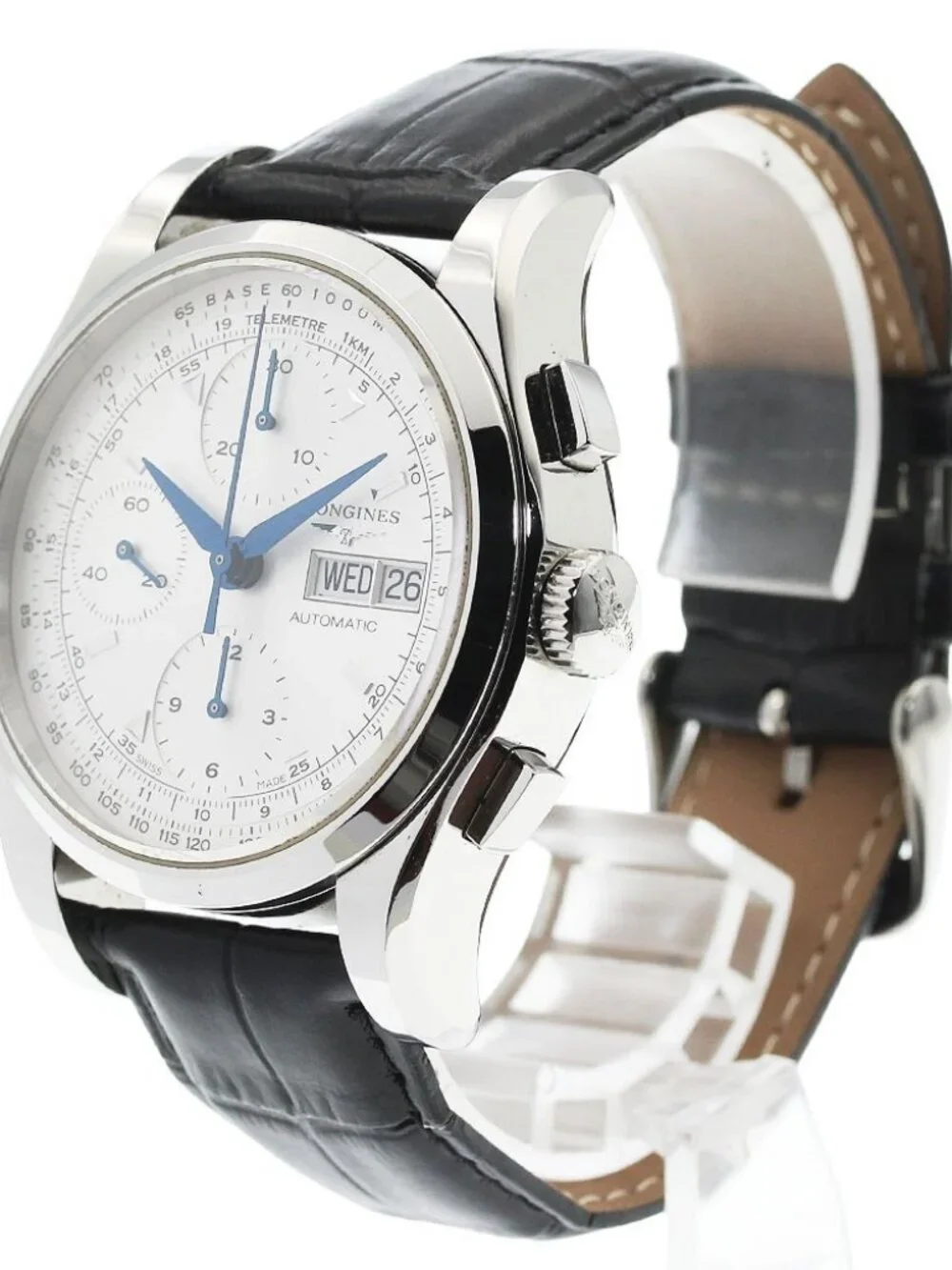 LONGINES Heritage 1954 Chronograph L2.747.4 Day date Automatic Men's_970862